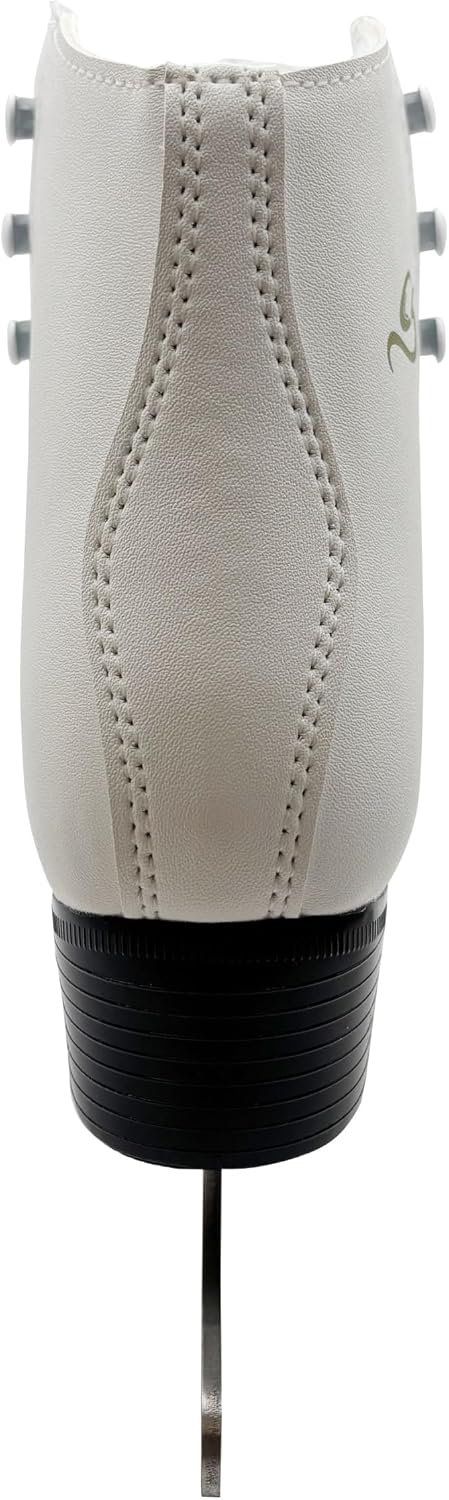 Cox Swain Figure Damen + Kinder Eiskunstlauf Schlittschuh -LOHJA- alle Grössen Weiss 39 EU, Wei&amp;