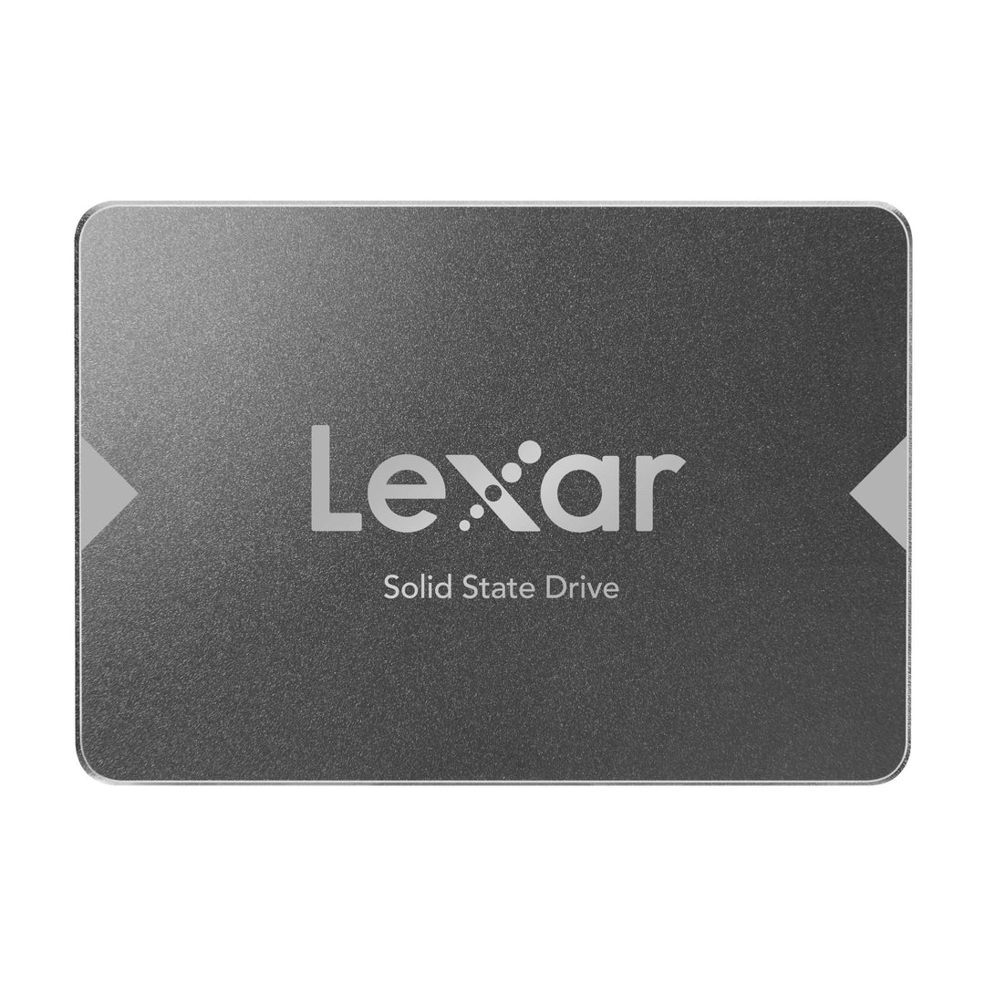 Lexar NS100 2,5" SATA III (6Gb/s) Interne SSD 128GB, Solid-State-Laufwerk, Bis zu 520 MB/s Lesen, fü