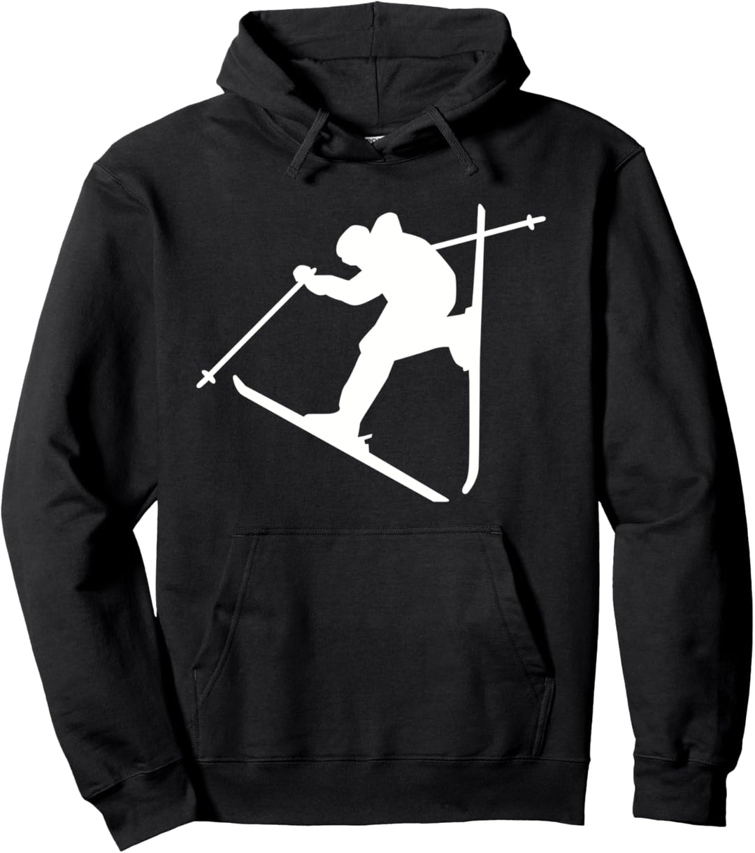 Freestyle Skifahrer Pullover Hoodie