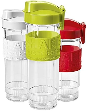 CONCEPT Hausgeräte SB3386 Mixbehälter mit Trinkdeckel zu SM338x, 0,57 L, Grün, Grün