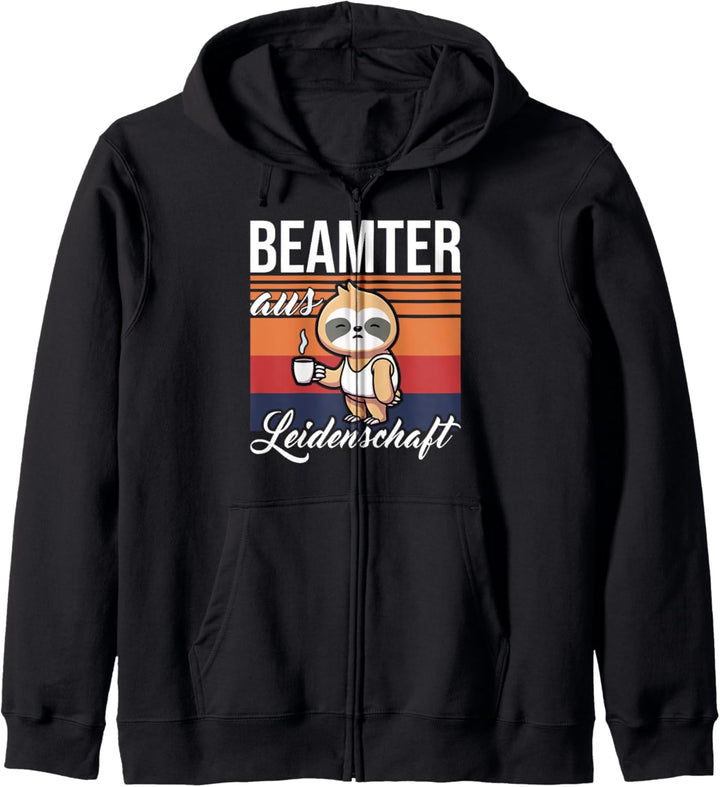 Beamter aus Leidenschaft, Beamter Kapuzenjacke
