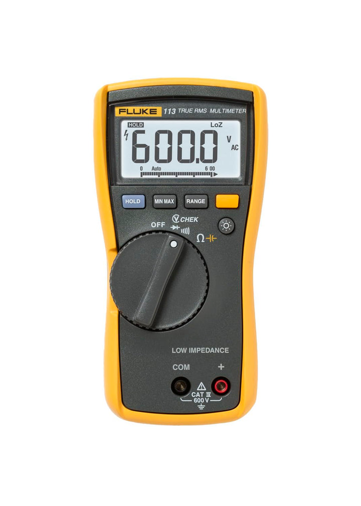 Fluke Digital-Multimeter 113 600 V AC, FLUKE-113