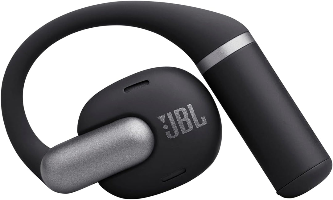 JBL Sense Pro kabellose Open-Ear-Kopfhörer, Hi-Res Audio, 38 Stunden Spielzeit, 4 Mikrofone, IP54 Wa