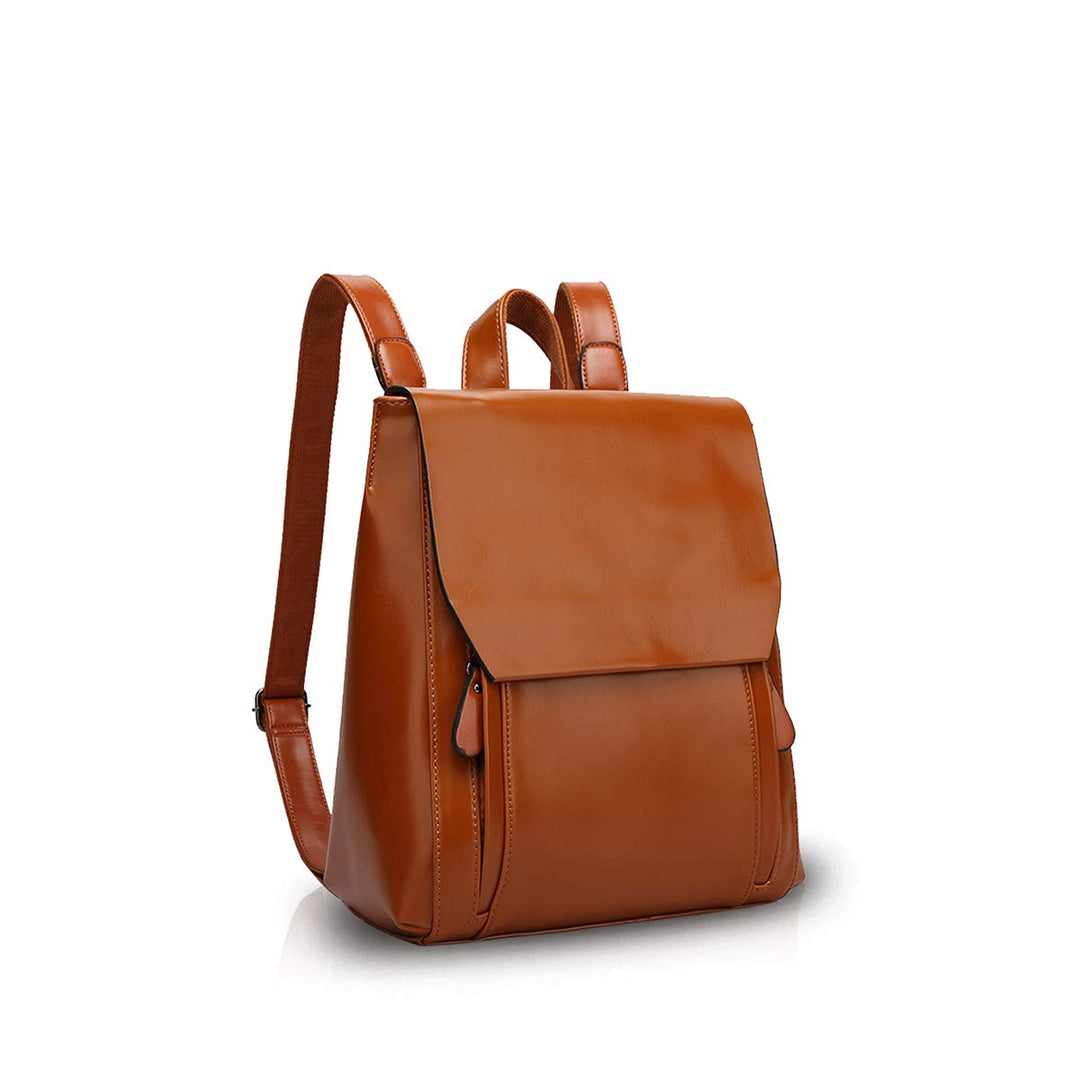 NICOLE&DORIS Mode Damen Rucksack Henkeltaschen Schulrucksack Reisen Daypacks Outdoor Tasche Weich PU
