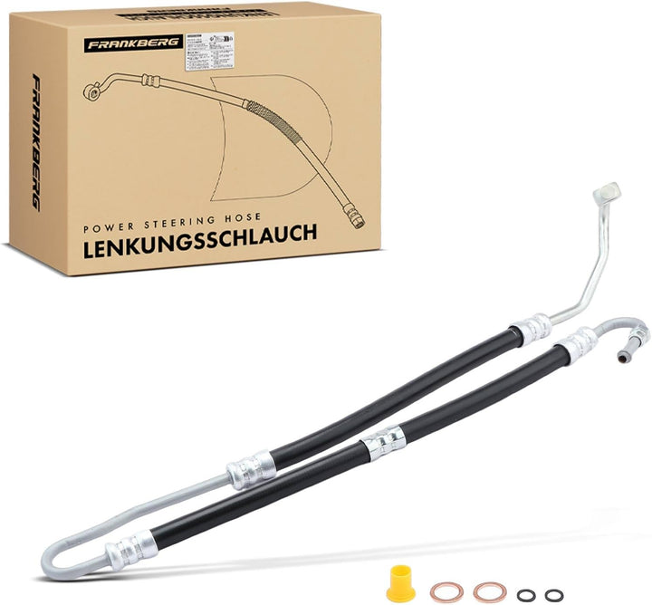Frankberg Servolenkung Schlauch Benzin Kompatibel mit 3er/3er Touring E46 325xi 330xi 2.5L 3.0L 2000