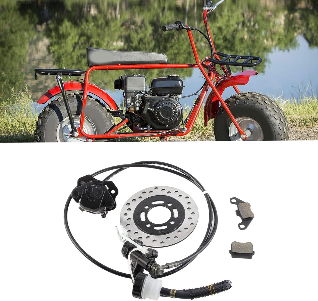 Bremsbelag, Hydraulische Scheibenbremse, Langlebig, Hohe Stabilität, Universell für 50 Cc Bis 250 Cc