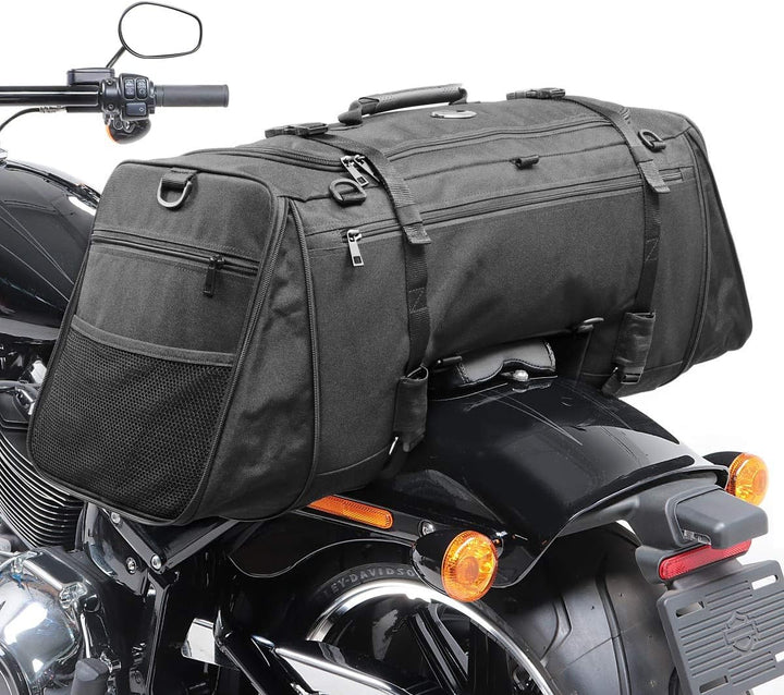 Motorrad Hecktasche/Soziustasche SQ1 Craftride 52Ltr schwarz