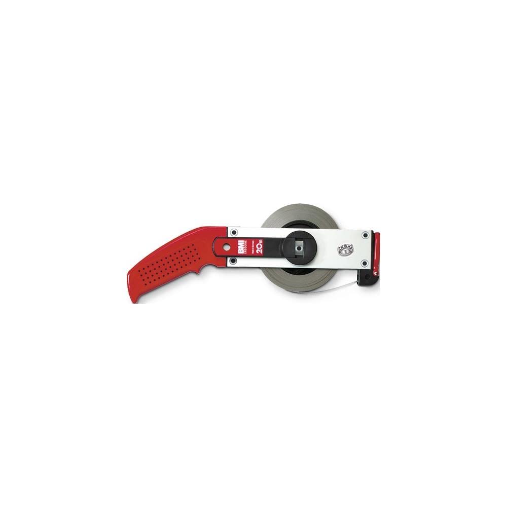BMI 301024030BF Stahlbandmass"Ergoline" 2-BF mit Teilung, 13 mm x 30 m