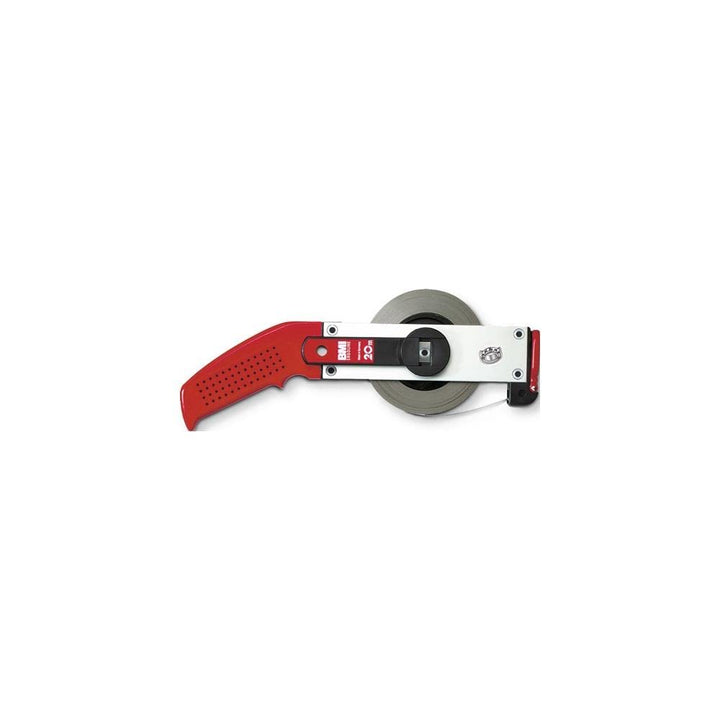 BMI 301024030BF Stahlbandmass"Ergoline" 2-BF mit Teilung, 13 mm x 30 m