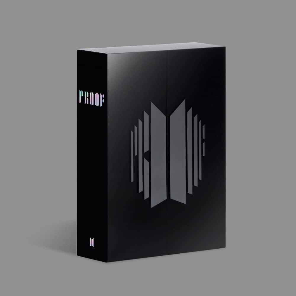 Dreamus BTS Bangtan Boys – Proof Standard Edition [BTS Anthology Album] CD + gefaltetes Poster + ext