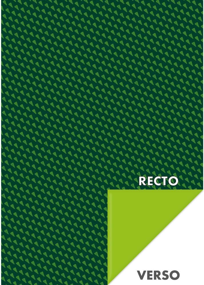 Avenue Mandarine CC038C - Paper Pack, 96 Bogen aus Papier 170g (24 Designs x4), DIN A5, 14,8 x 21 cm