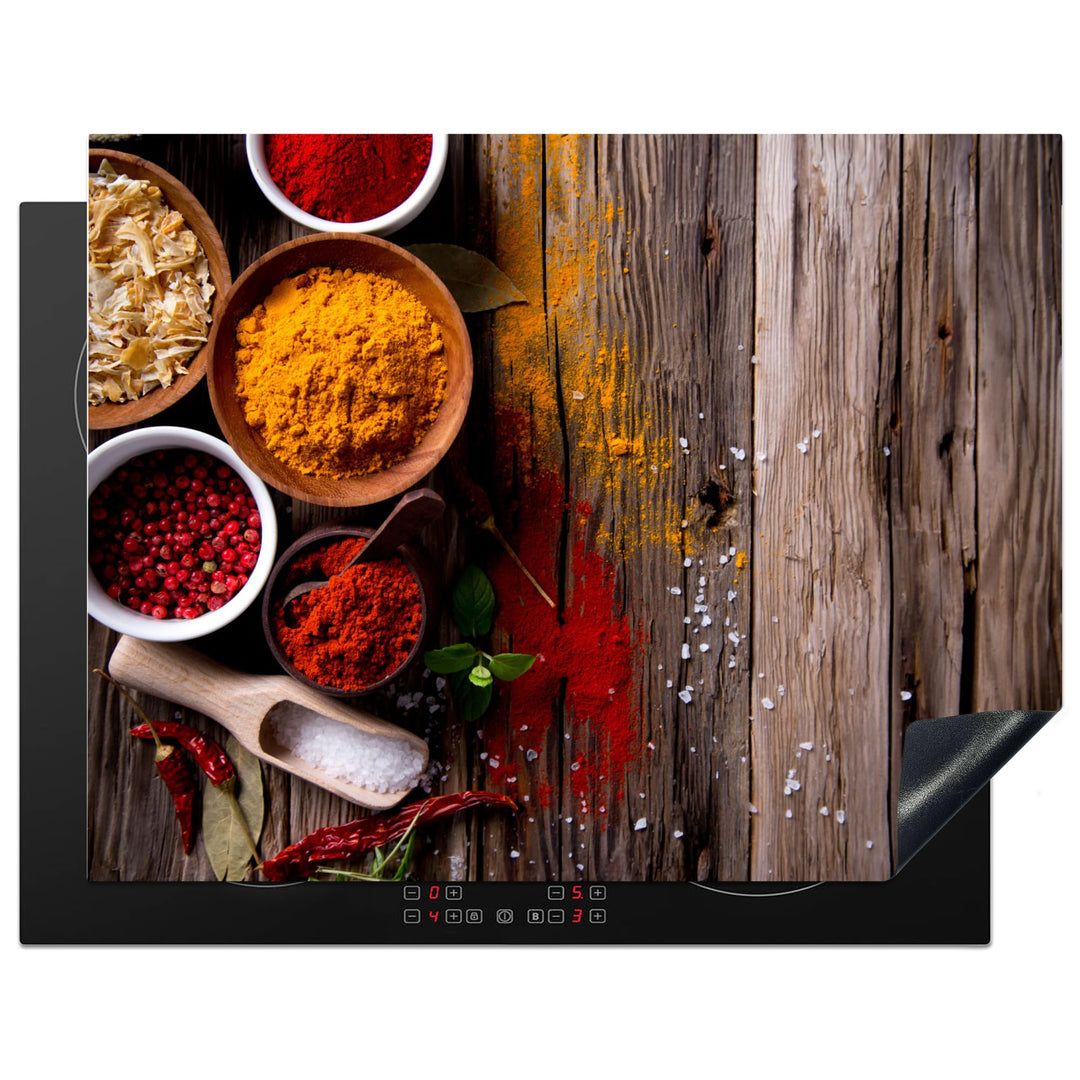 KitchenYeah© Herdabdeckplatte Einteilig Induktionsmatte Küche Abdeckung Ceranfeld Herd Abdeckplatte