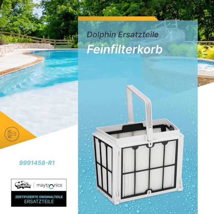 Dolphin Original-Ersatzteil - Feinfilterkorb - Teilenummer 9991458-R1