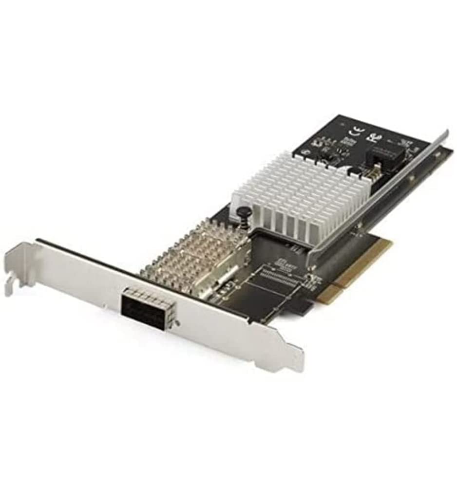 StarTech.com 1 Port 40G QSFP+ Netzwerkkarte - Intel XL710 Open QSFP+ Converged Adapter - PCIe x8 40