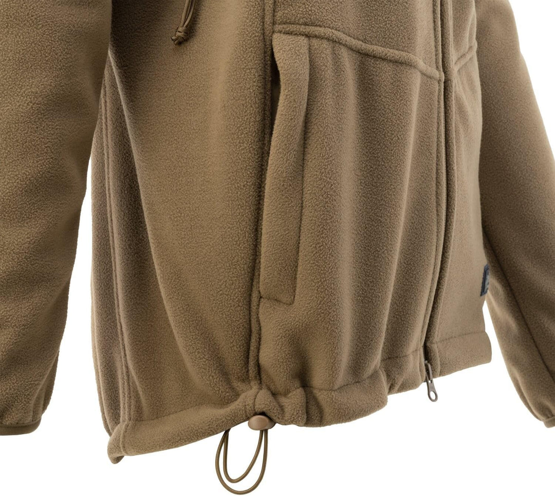 Helikon-Tex Patriot Jacket Mk 2 - Hybrid Fleece - Oliv XS Schwarz, XS Schwarz