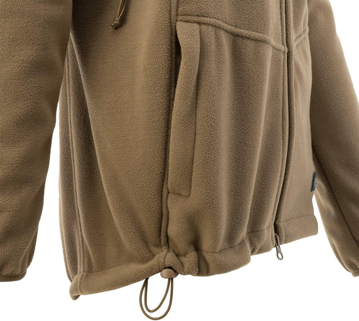 Helikon-Tex Patriot Jacket Mk 2 - Hybrid Fleece - Oliv XS Schwarz, XS Schwarz