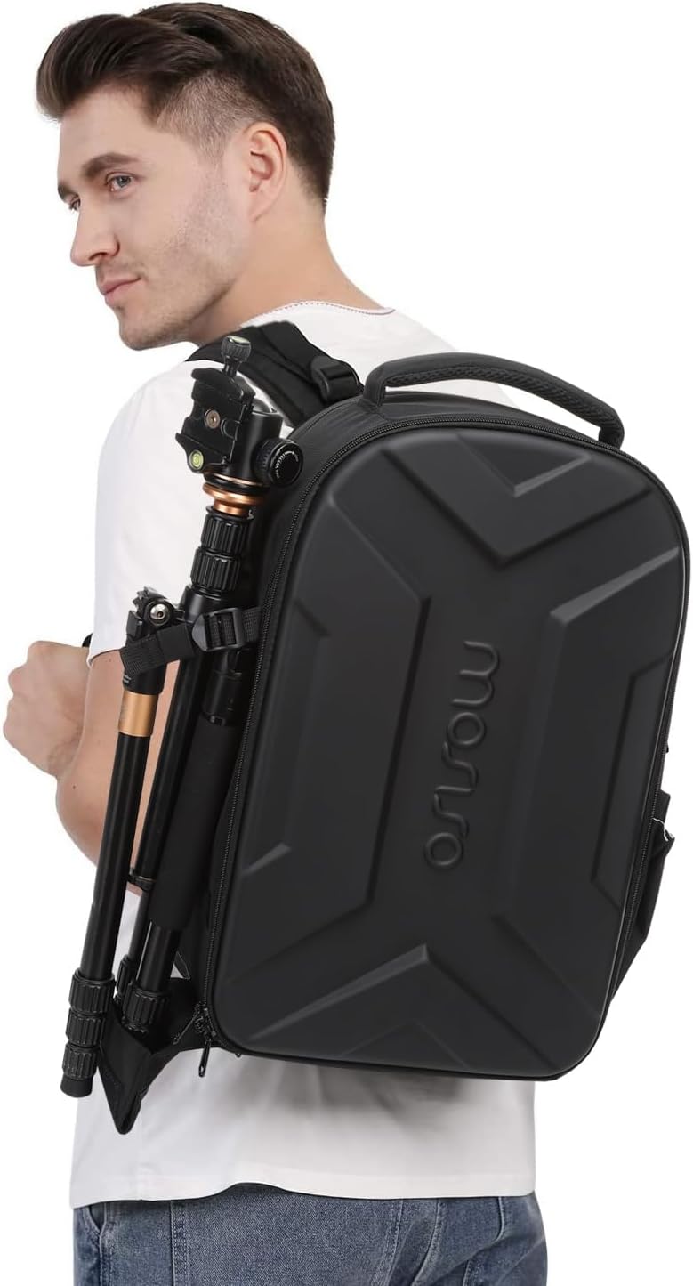 MOSISO Kamera Rucksack, DSLR/SLR/Spiegellos Photographie Kameratasche Wasserdicht Künstlerisch Geome