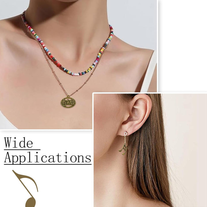 Stiesy Antik Bronze Charms Vintage Charm Anhänger Bulk für Armband Schmuckherstellung Handwerk Halsk