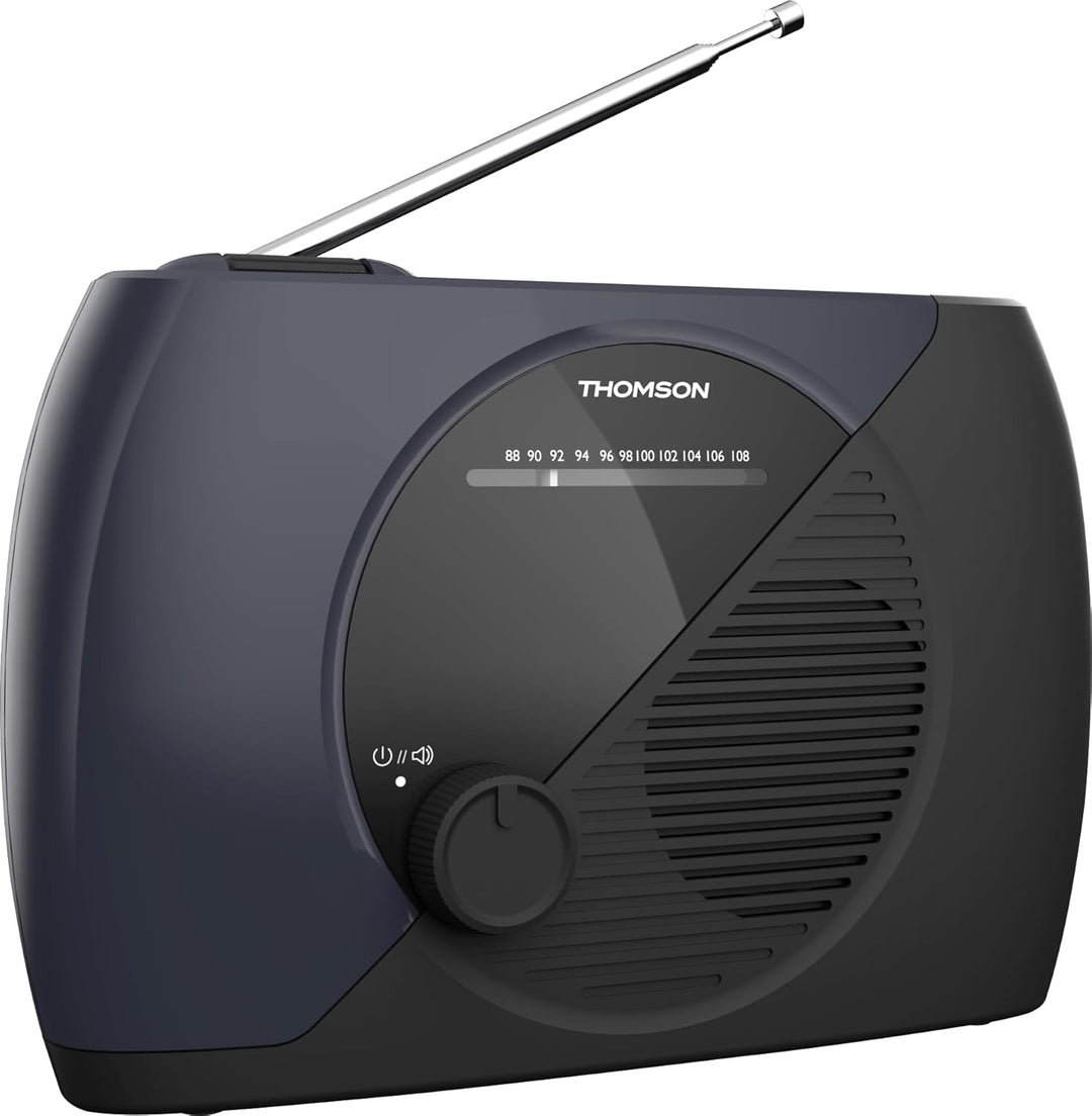 Tragbarer CD-Player Thomson – USB/BT Blau