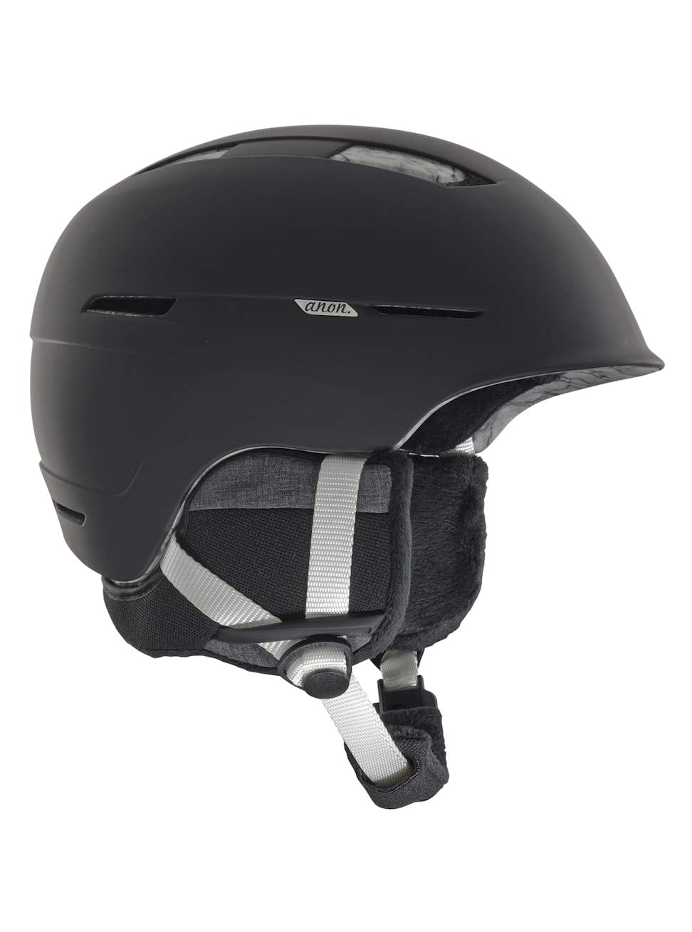 Anon Damen Auburn Snowboardhelm S Marble Black, S Marble Black