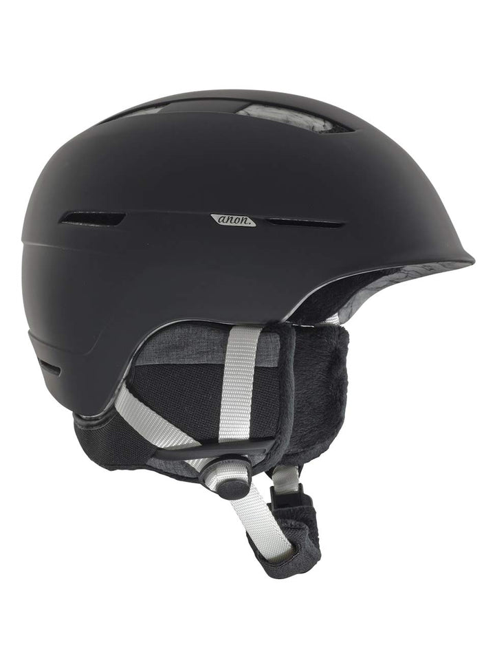 Anon Damen Auburn Snowboardhelm S Marble Black, S Marble Black