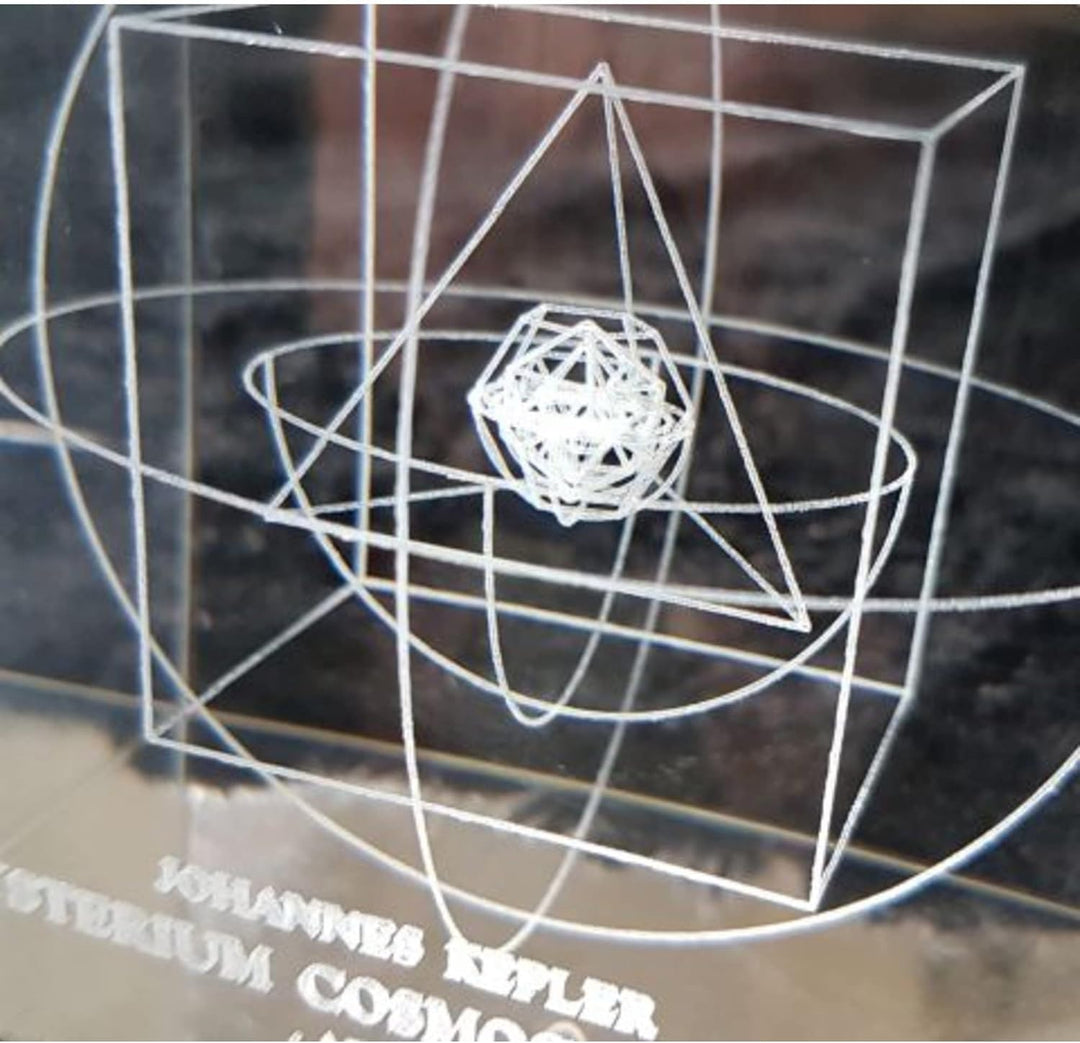 AstroMedia Keplers Gläsernes Weltgeheimnis