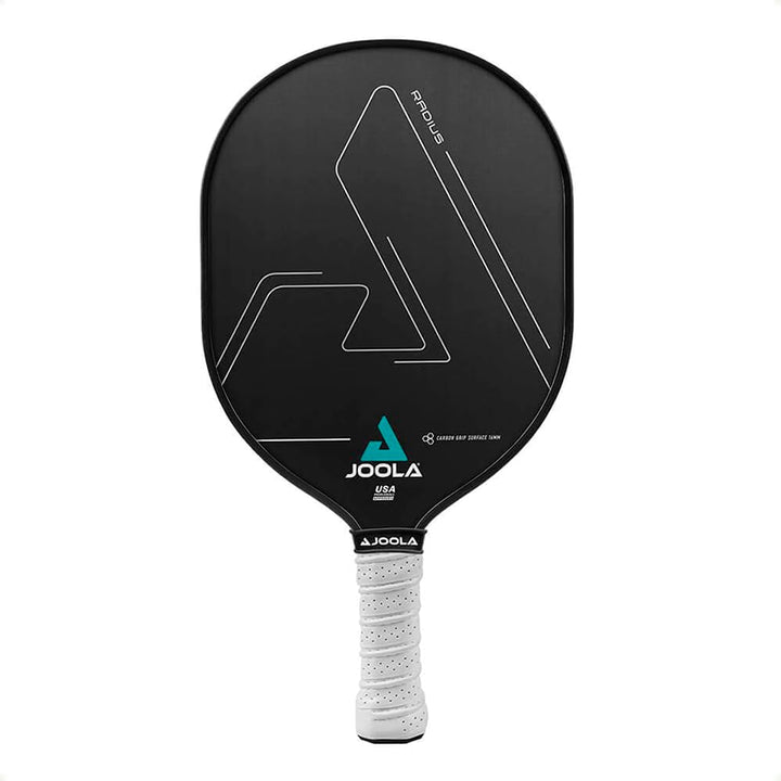 JOOLA Radius Pro Pickleball-Paddel mit strukturierter Carbon-Griff-Oberfläche – schafft mehr Spin un