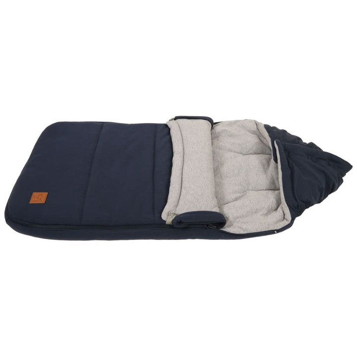 Kinderwagen Fusssack Jessy Jersey Navy, Navy