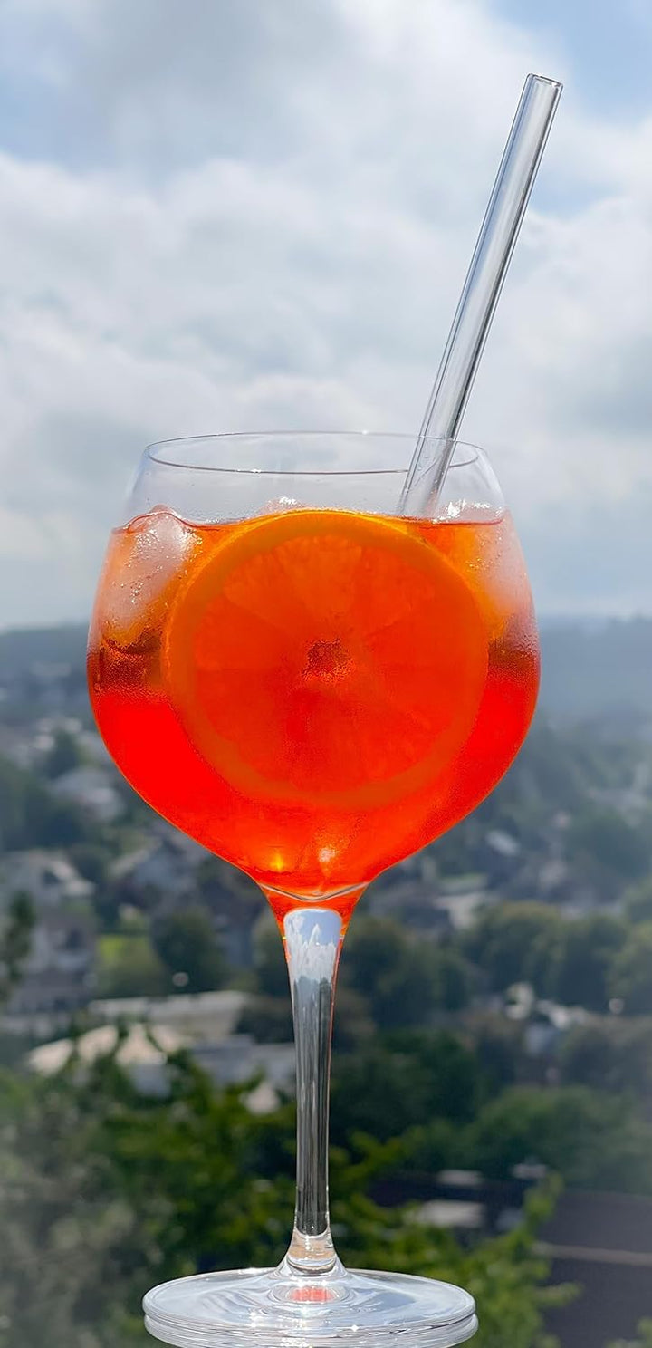 Topkapi Aperol Spritz Glas Feuersbach XL - 13-tlg Aperol Spritz Gläser, 700 ml, Profi-Glas Bleifreie