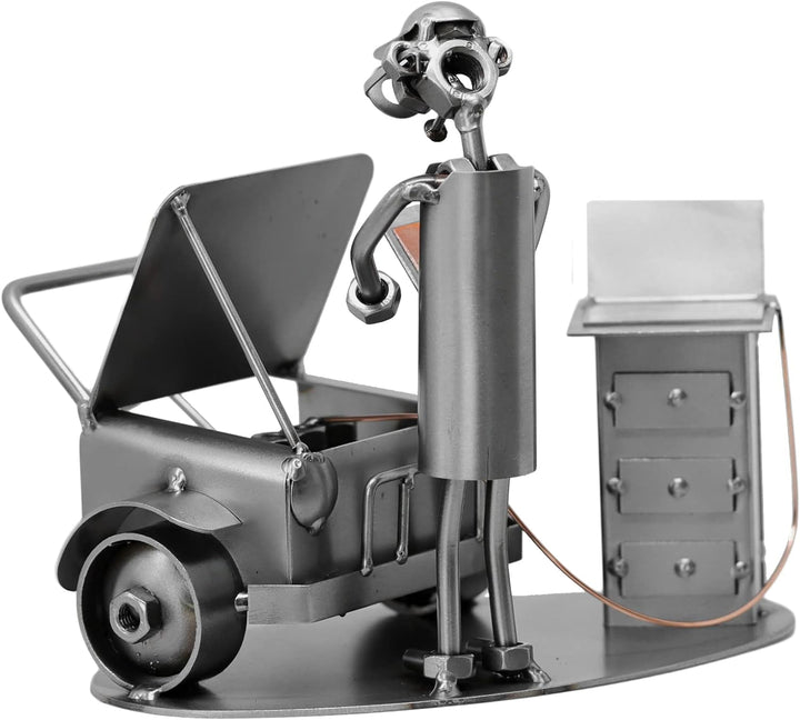 metalman24 Schraubenmännchen KFZ Mechatroniker I Automechaniker I Handarbeit I Geschenkidee I Metall