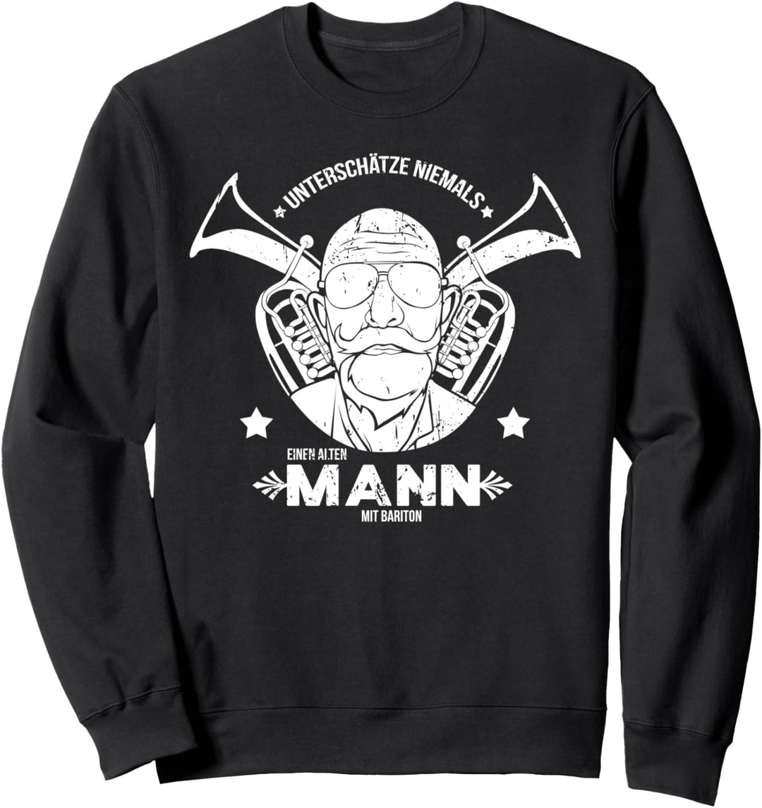 Bariton Geschenk für Baritonspieler Sweatshirt