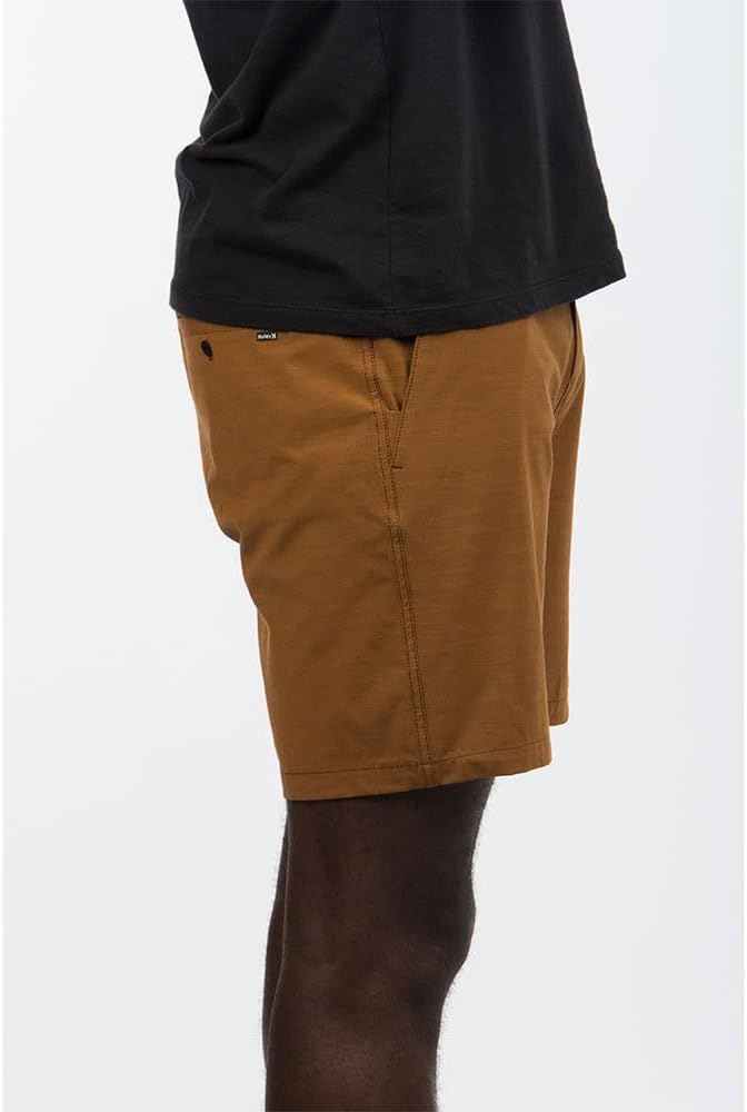 Hurley Herren Bermuda Shorts 40 Braun (Ale Brown), 40 Braun (Ale Brown)