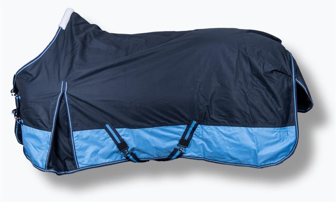 RL24 - Weidedecke Winterdecke 600D BASICLINE mit Nylonfutter, Polarfleecefutter oder Füllung in 100g