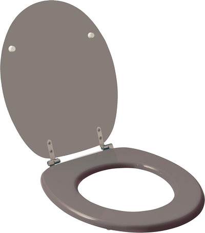 Wirquin Colors Line 20717957 WC-Sitz, matt, Taupe Einzigartig, Einzigartig