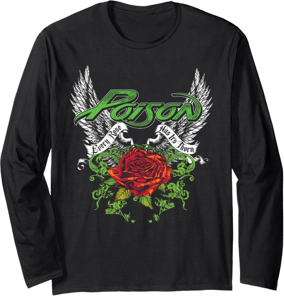 Gift - Dornen & Flügel Langarmshirt
