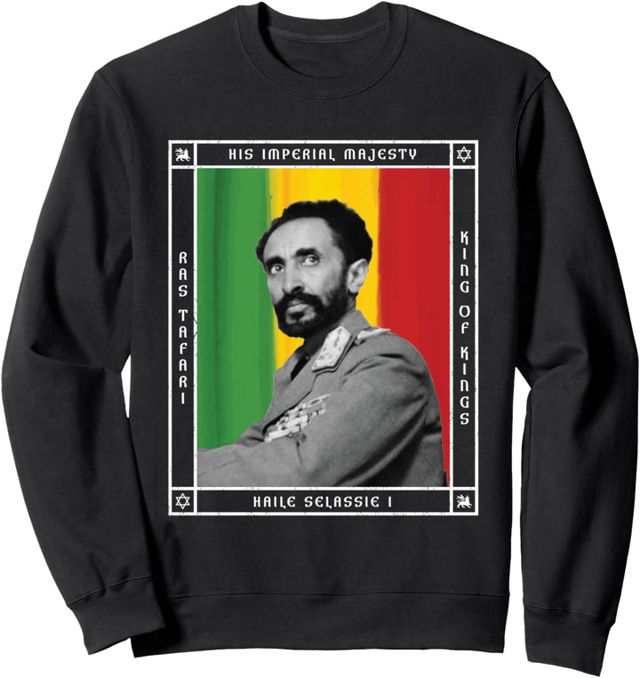 His Imperial Majesty Haile Selassie I Sweatshirt