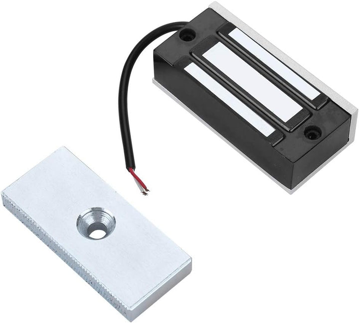 Mini Elektromagnetische Magnetische Türschloss, 60 KG Power on Lock DC24V Zugangskontrolle Magnetven