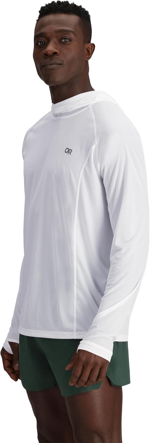 Outdoor Research Herren Echo Hoodie Men Winterberry 3XL Weiss/Opulenter Garten, 3XL Weiss/Opulenter