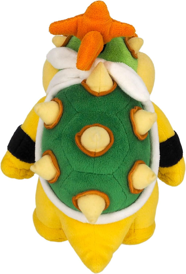 Sanei Super Mario All Star Collection 20,3 cm Bowser Jr. Plüsch, Small