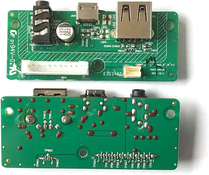 DAGIJIRD DIY Ladeanschluss Leiterplatte Lautsprecher Power Motherboard für JBL Charge 3 Version GG Z
