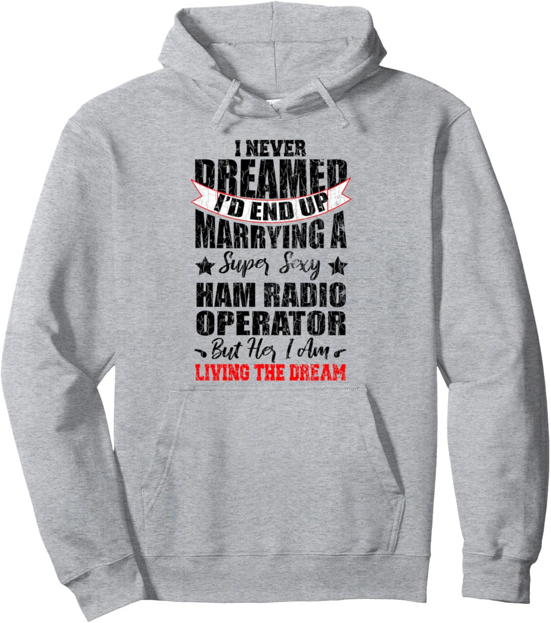 Super Sexy Ham Funk-Operator Lustige Grafik Pullover Hoodie