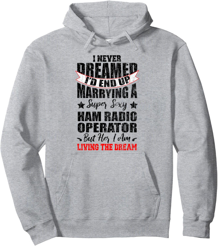 Super Sexy Ham Funk-Operator Lustige Grafik Pullover Hoodie