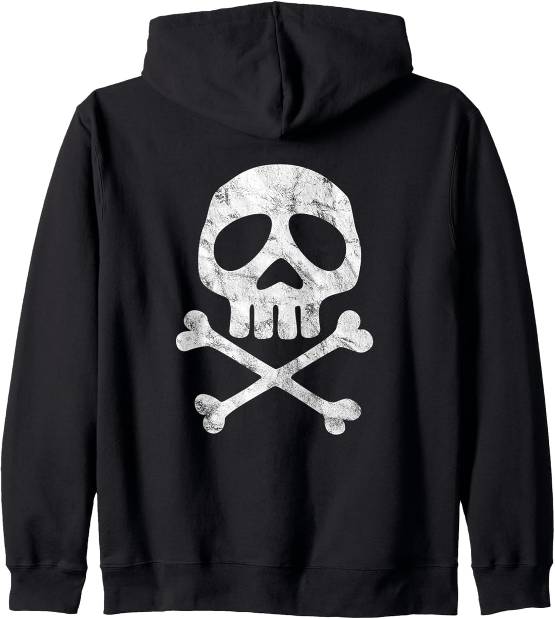 Skull Space Pirat Kapitän Halloween, Karneval, Totenschädel Kapuzenjacke