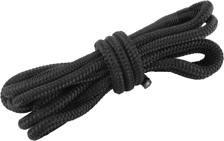FreeTec 2tlg Boot Fenderleine Nylon Dockline Festmacherleine Fenderseil Bootsseil mit Auge 12mm Durc