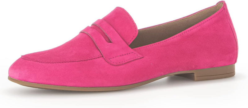 Gabor Damen Slipper, Frauen Halbschuhe 41 EU Rosa Pink 30, 41 EU Rosa Pink 30