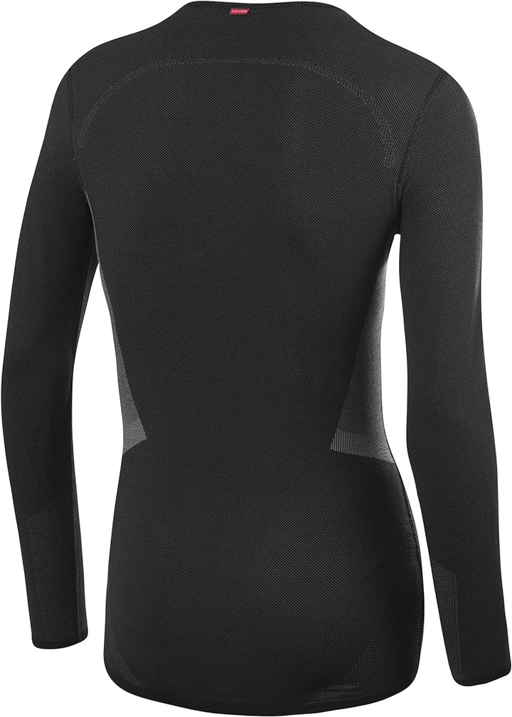 Löffler Damen W Set Long Transtex® Warm Hybrid Underwear Set 40-42 Schwarz, 40-42 Schwarz