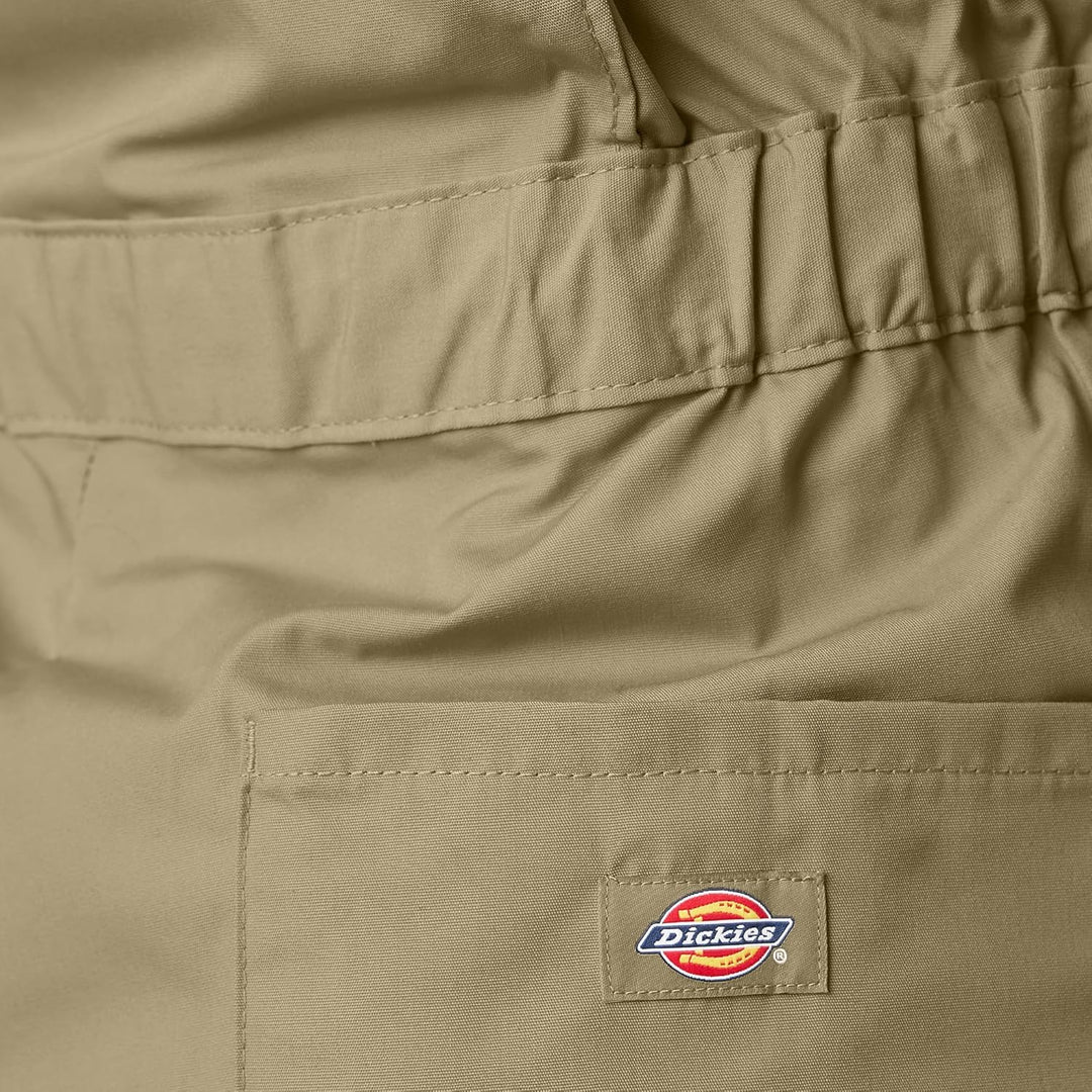 Dickies Herren Short Sleeve Coverall Arbeitsoverall S Kurz Khaki, S Kurz Khaki