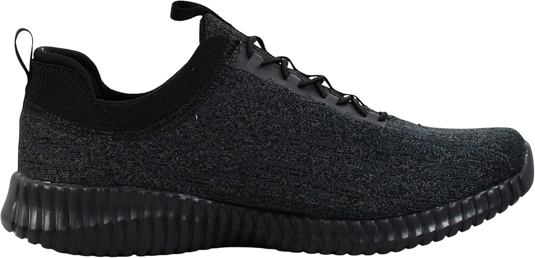 Skechers Herren Elite Flex Hartnell Halbschuhe 41 EU Schwarz, 41 EU Schwarz