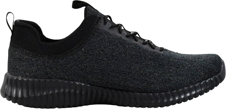 Skechers Herren Elite Flex Hartnell Halbschuhe 41 EU Schwarz, 41 EU Schwarz