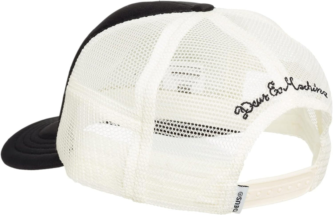 Deus Redline Trucker Cap - Black
